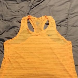 Nike dri fit Racerback tank top